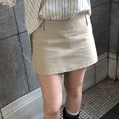 Low Skirt Shorts