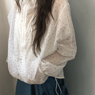 Ikoha Summer Hooded Windbreaker Jumper