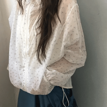 Ikoha Summer Hooded Windbreaker Jumper