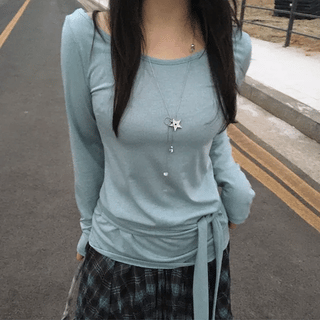 Star raglan t-shirt
