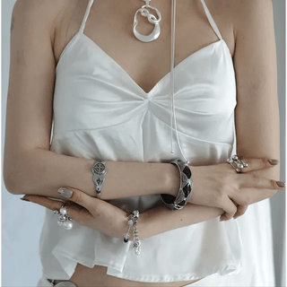 Spider necklace