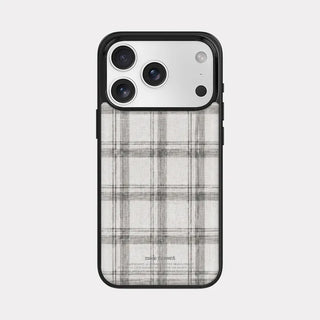 Cozy Autumn iPhone 18 Pro Galaxy Epoxy MagSafe Black Bumper Case