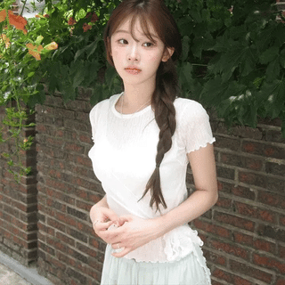 Crepe Layered Top Set