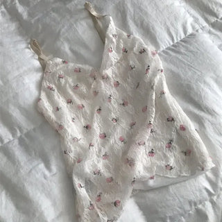 Two Min Lace Shirt Bustier Set
