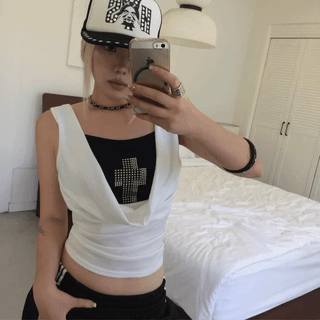 Side strap Sleeveless
