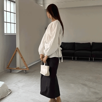 Hat Long Skirt