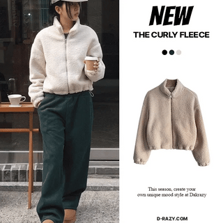 Cloud Fleece Zip-up