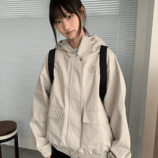 Danforce Cotton Over Hooded Jumper