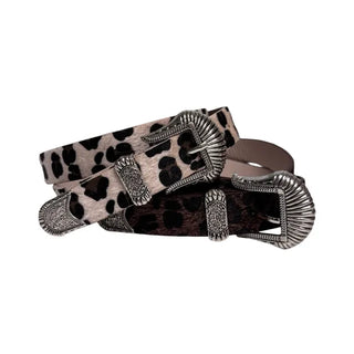 Leopard Western Belt