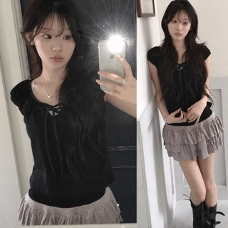 Rayul Dot Puff T-shirt