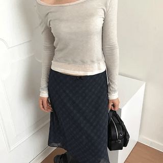 Layered Tencel T-shirt