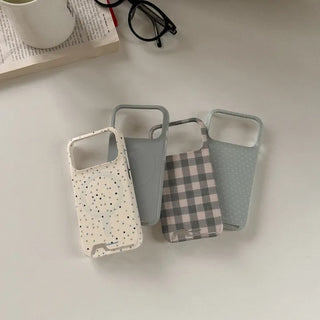 Matcha Mood MagSafe Card Phone Case for iPhone 17 Pro Hard