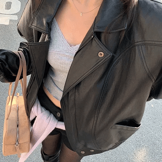 Beat Leather Jacket
