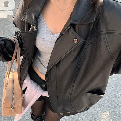 Beat Leather Jacket