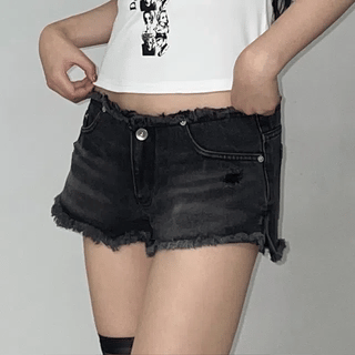 STUD CARGO SHORT PANT Shorts Cargo Shorts Shorts Hot Pants
