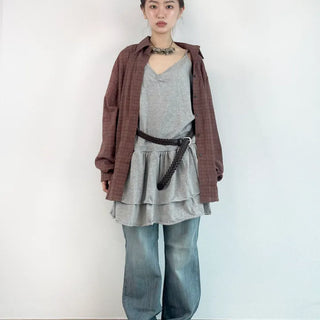 Kage plaid shirt
