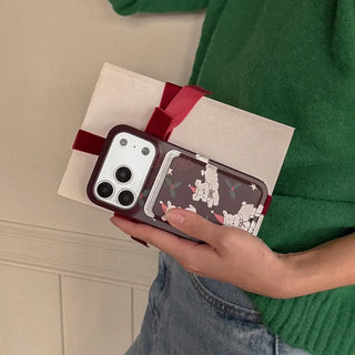 [Support for Abandoned Dogs] Holiday Hug Me Dog MagSafe Hard Phone Case iPhone 17 Pro
