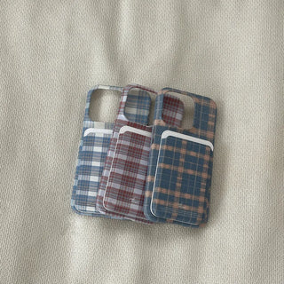 Vintage Mood MagSafe Card Slot Wallet Pocket Case