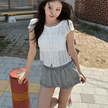 Teach Knit Punching Cardigan