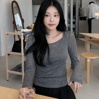 Davi Sleeveless Tee Layered Set