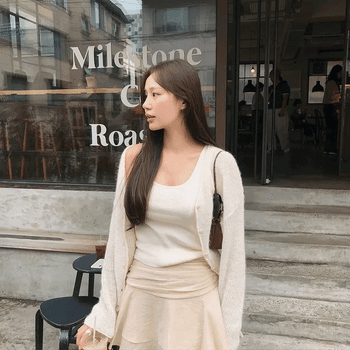Chris Alpaca Cardigan