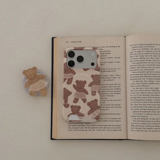 dear teddy MagSafe Card Phone Case iPhone 17 Pro Hard