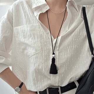 Dining Summer Seethrough Hoodie Shirt