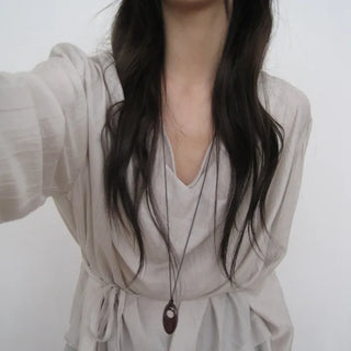 Holstone Long Necklace