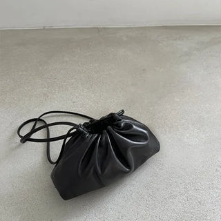 Nuaveau Leather String Bag
