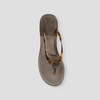 Pros Color Block Square Flipflops