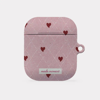 Sweet Knit Love AirPods 1 & 2 Hard Case