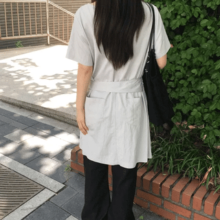 Onew Strap Pocket Dress (3 colors)