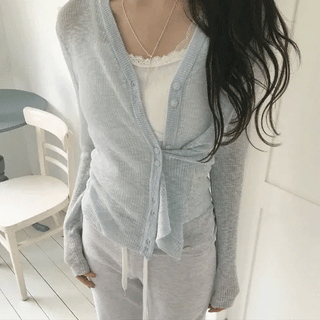 Poa Cardigan