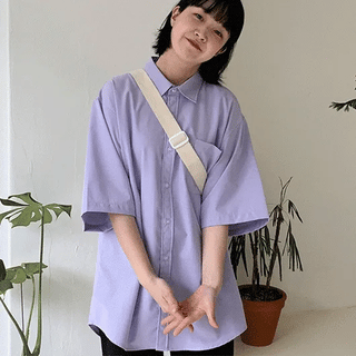 Noichi Overshirt  - Short Sleeve Ver.