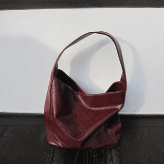 Dejou Soft Leather Shoulder Bag