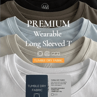 LIKEMENT Fixer Premium Modal Essential Round Short Sleeve Tshirt