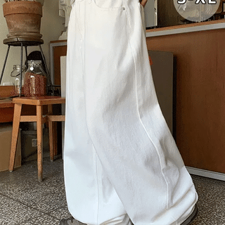 Dews Summer Cotton Wide Pants