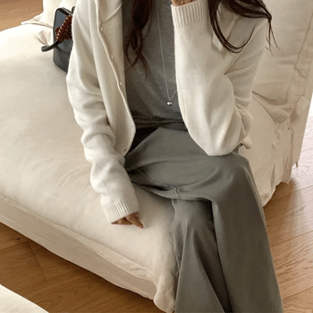Sony Hooded Cardigan