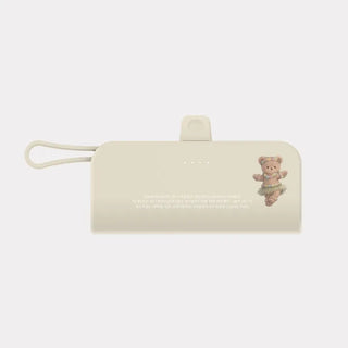 Hula Bear Docking Power Bank for iPhone and Galaxy Mini 5000mAh