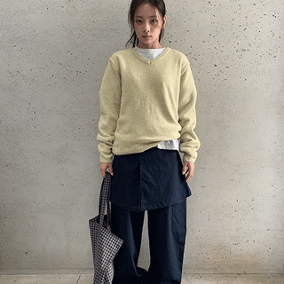 Ritmo Layered Skirt Pants
