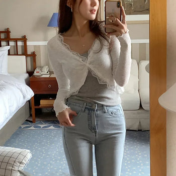 Aju Lace Cardigan