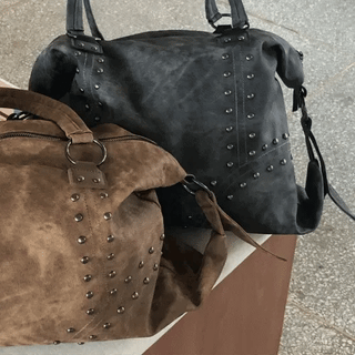 Side Zipper Shoulder Bag