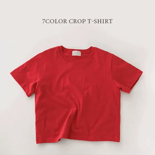 Rotibin Crop Short Sleeve Tshirt