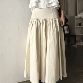 Amy Hull Long Skirt (2 colors)