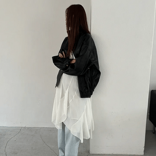 Viola frill dress