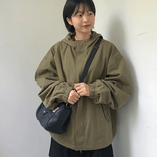 Malton's Hooded Short Field Jacket