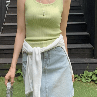 Sweet Daily Color Sleeveless