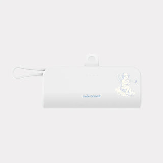Romantic Cupid Docking Power Bank for iPhone and Galaxy Mini 5000mAh