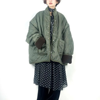 Reversible quilted jumper