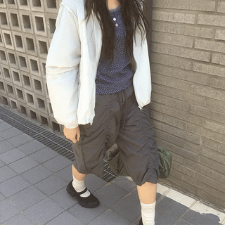 Billy Wrinkle 3/4 Waist Pants
